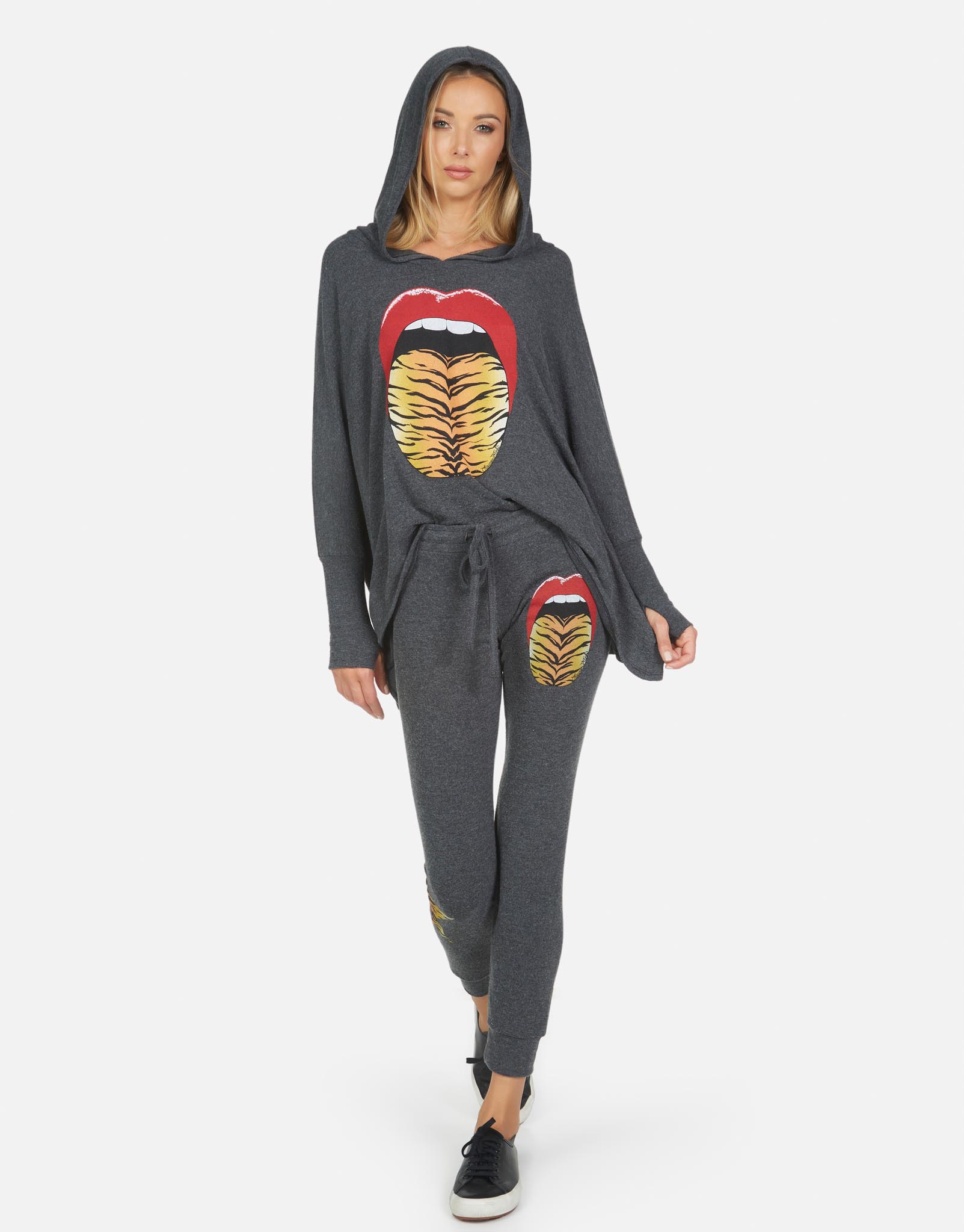 Lauren Moshi Women's Kizzy Tiger Tongue -  Lauren Moshi Women's Kizzy Tiger Tongue -