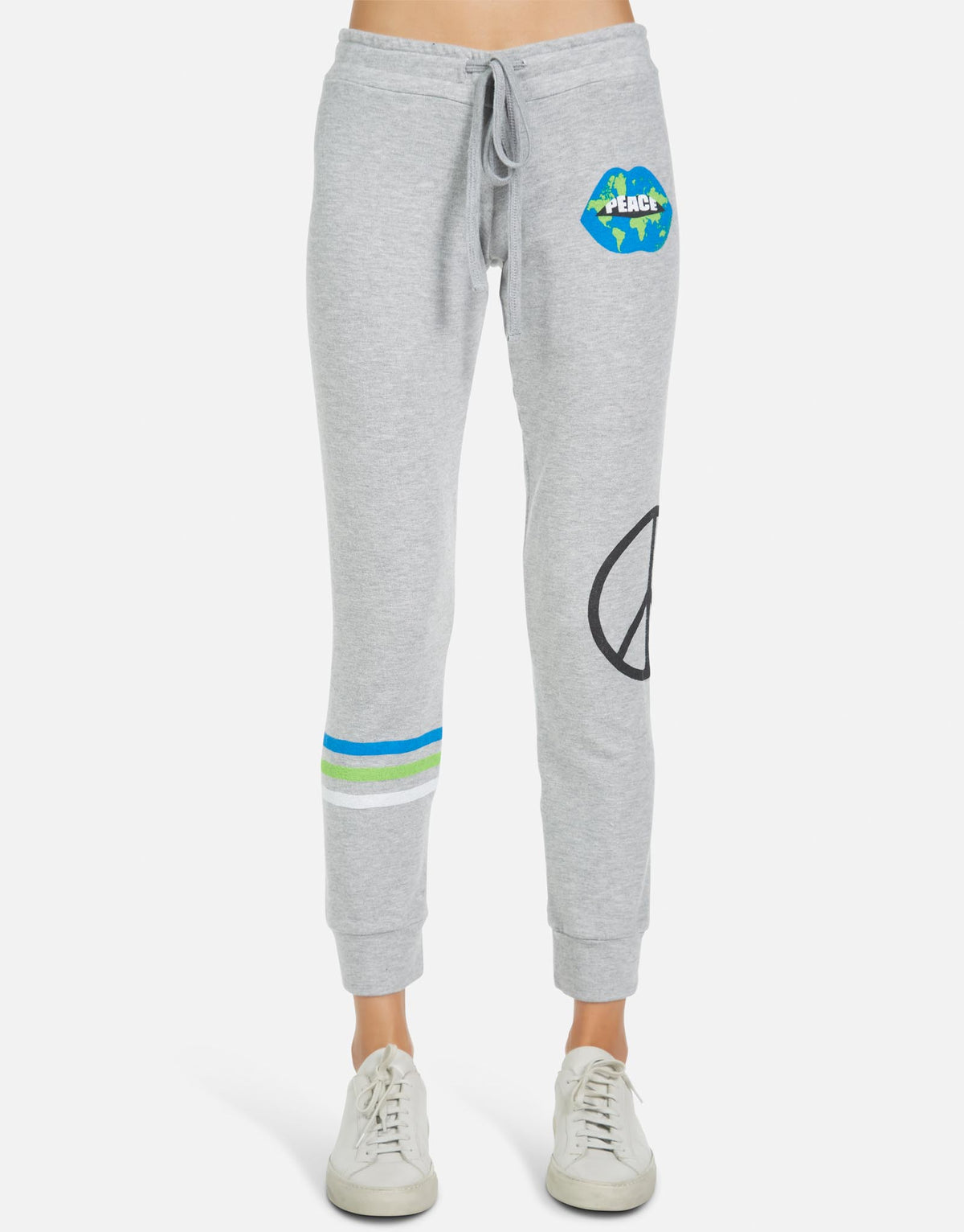 Lauren Moshi Women's Kizzy World Peace Lips - XS