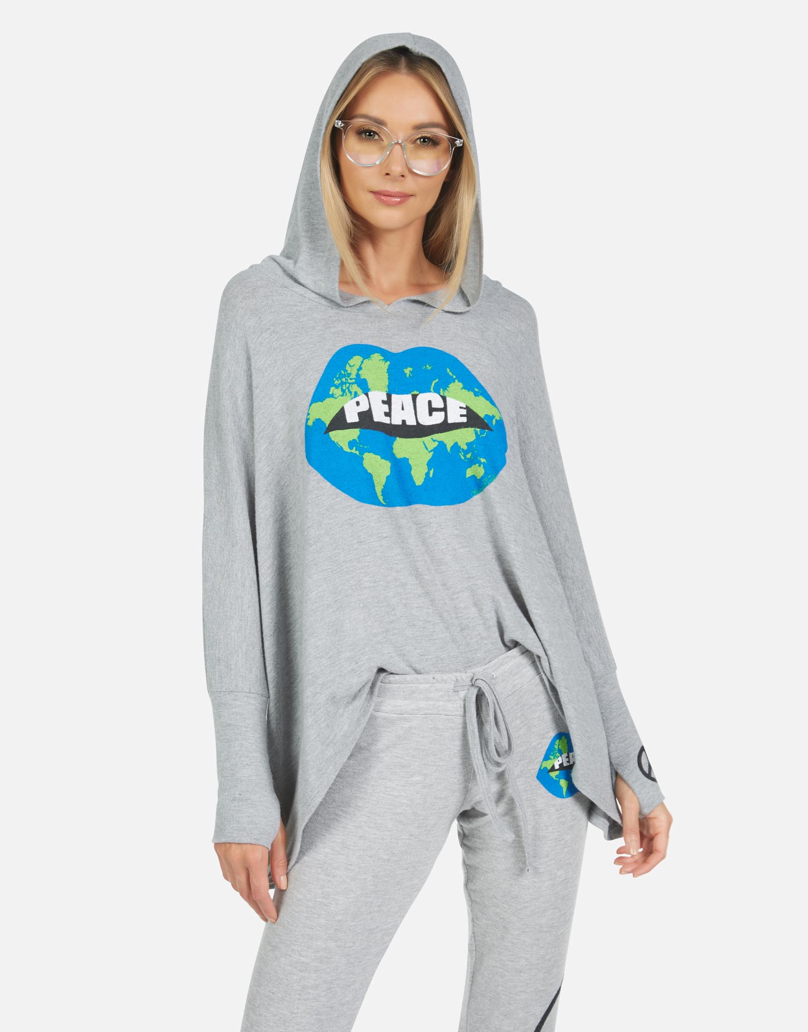 Lauren Moshi Women's Kizzy World Peace Lips -  Lauren Moshi Women's Kizzy World Peace Lips -