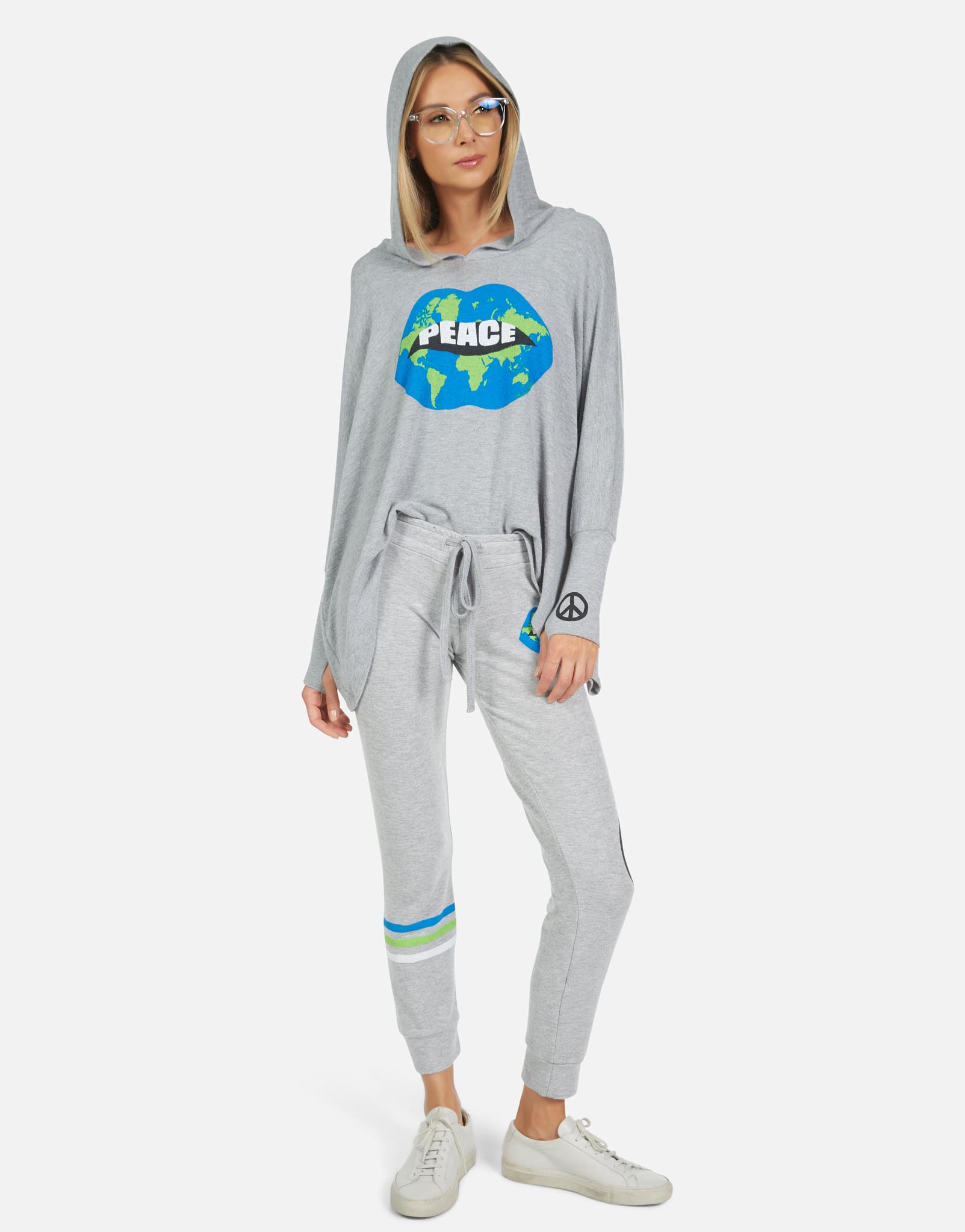 Lauren Moshi Women's Kizzy World Peace Lips -  Lauren Moshi Women's Kizzy World Peace Lips -