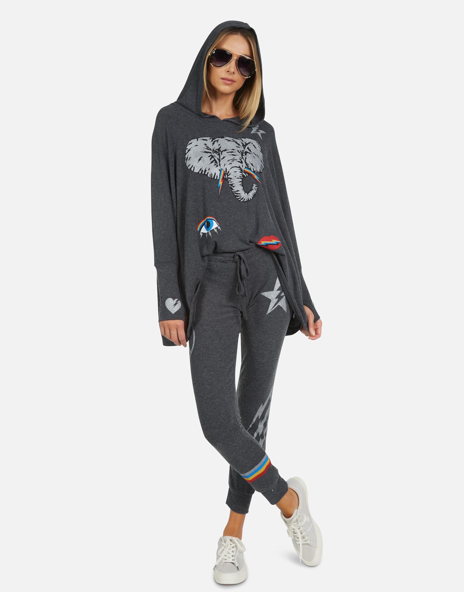 Lauren Moshi Women's Kizzy Electric Elephant Elements -  Lauren Moshi Women's Kizzy Electric Elephant Elements -