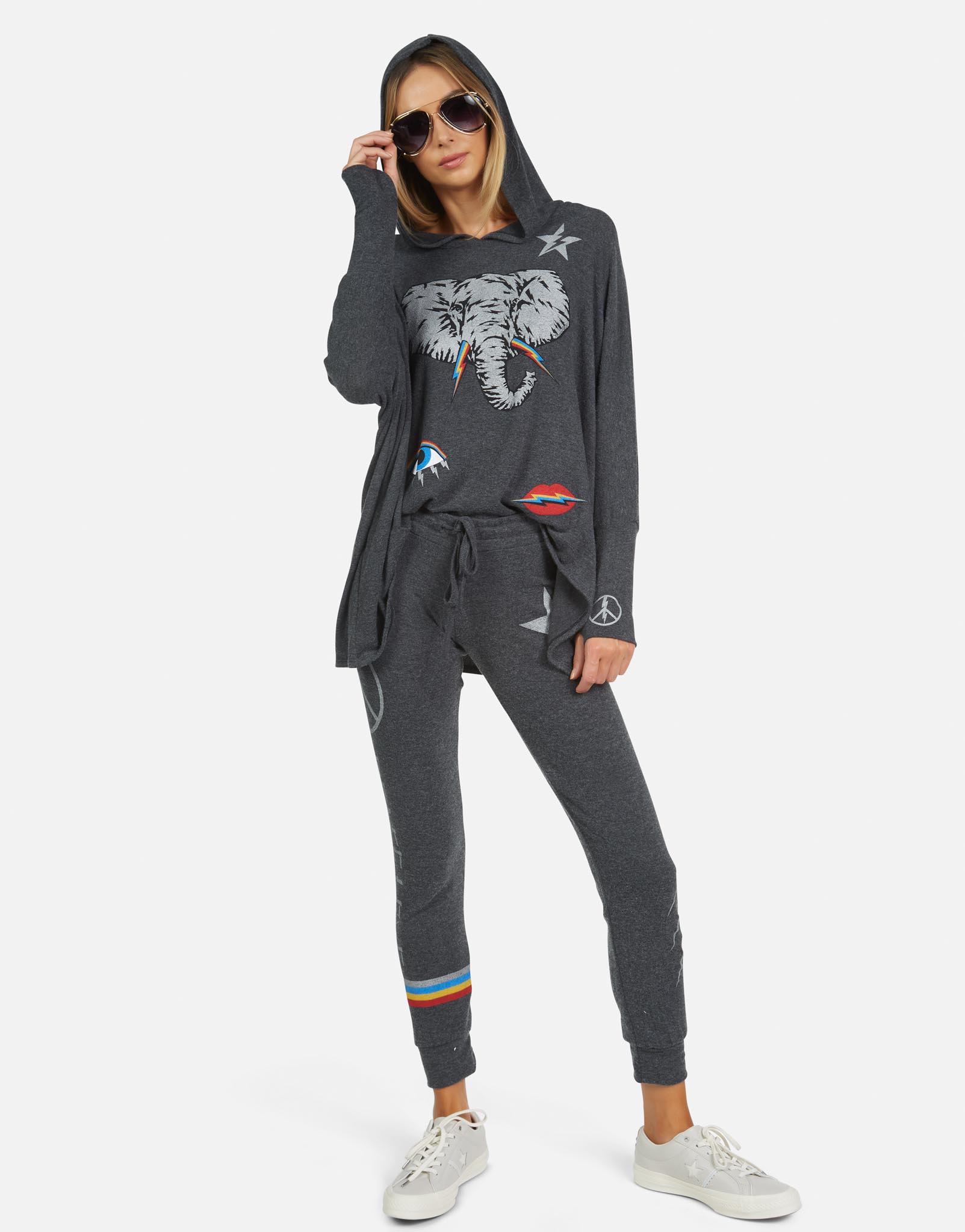 Lauren Moshi Women's Kizzy Electric Elephant Elements -  Lauren Moshi Women's Kizzy Electric Elephant Elements -