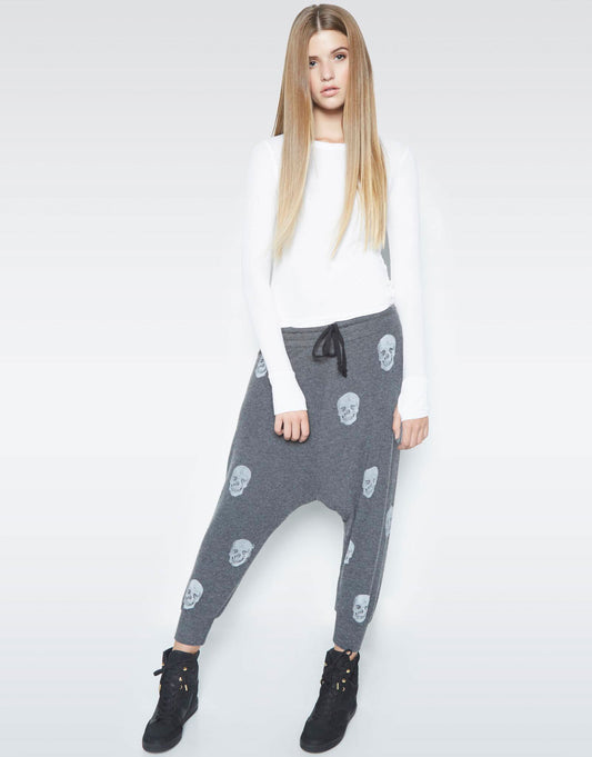 Lauren Moshi Women's Vita Mini Heart Skulls -