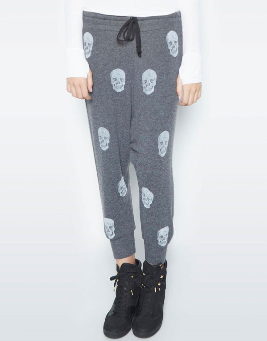 Lauren Moshi Women's Vita Mini Heart Skulls - Black