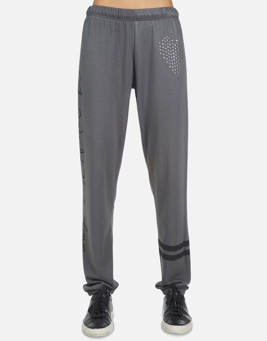 Lauren Moshi Women's Brynn World Needs Love - XS