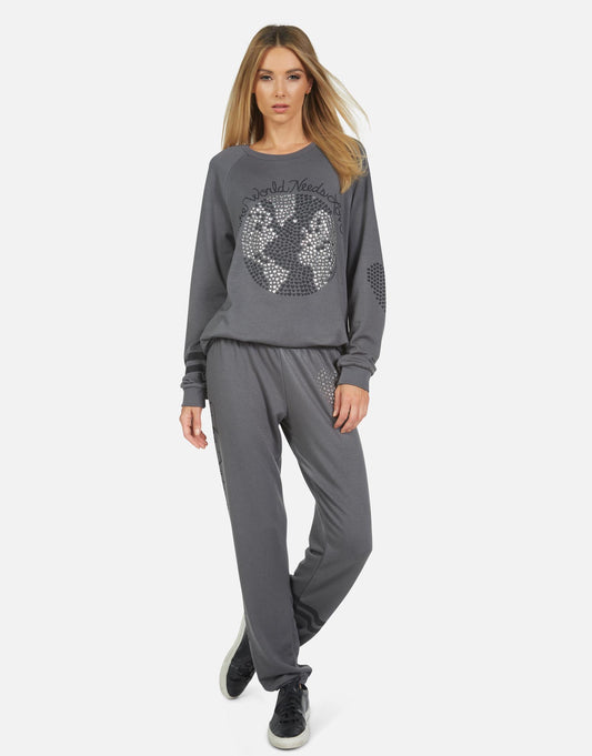 Lauren Moshi Women's Brynn World Needs Love -