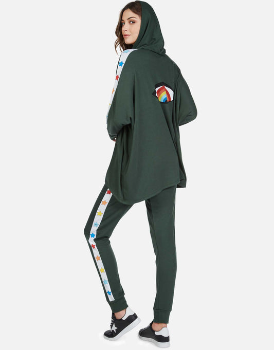 Lauren Moshi Women's Eliza Rainbow Eye -