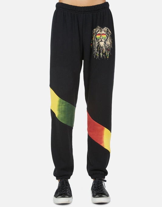 Lauren Moshi Women's Ophelia Rasta Lion - XS