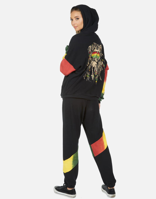 Lauren Moshi Women's Ophelia Rasta Lion -