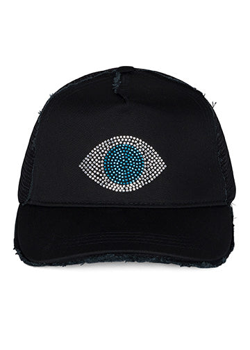 Blue Eye Black Hat