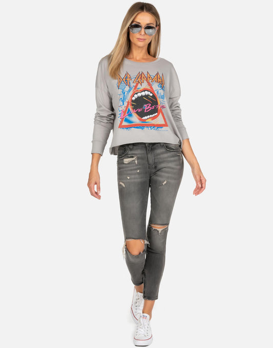 Lauren Moshi X Def Leppard Women's Lori Love Bites -