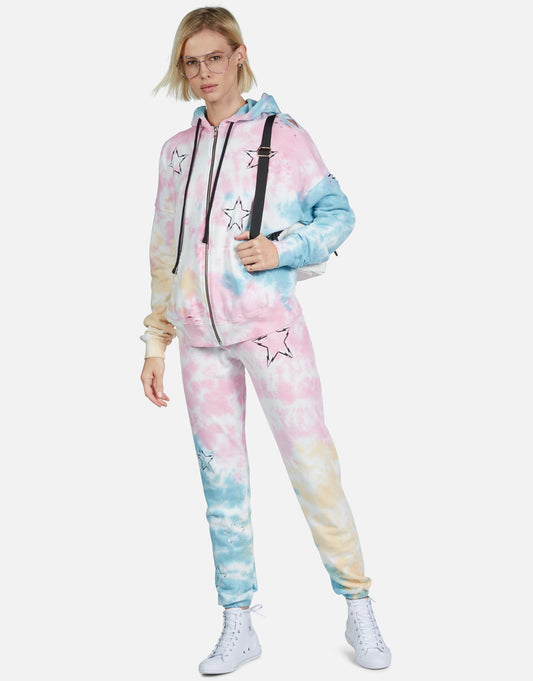 Lauren Moshi Women's Koa Lightning Bolt Star -