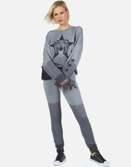 Lauren Moshi Women's Jess Star Tiger -