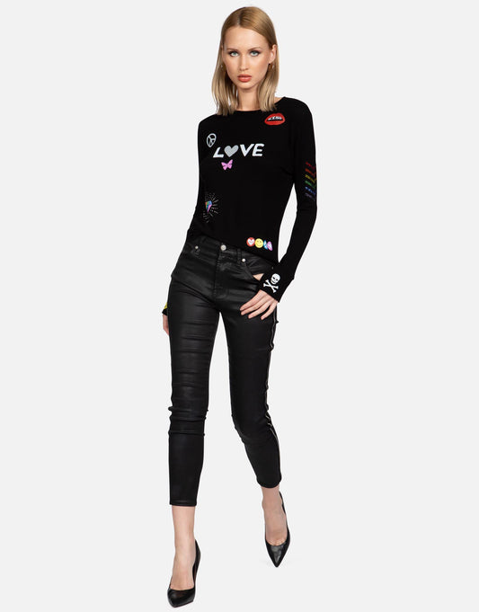 Lauren Moshi Women's Mckinley #1 Love -