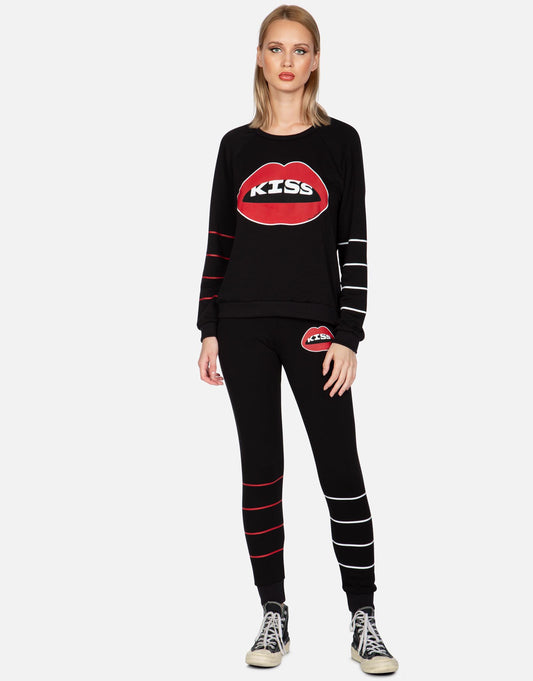 Lauren Moshi Women's Noleta Kiss Lip -