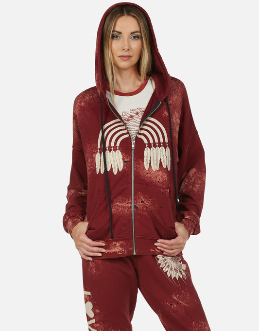 Lauren Moshi Women's Koa Love Tribe Skull - Vintage Spice