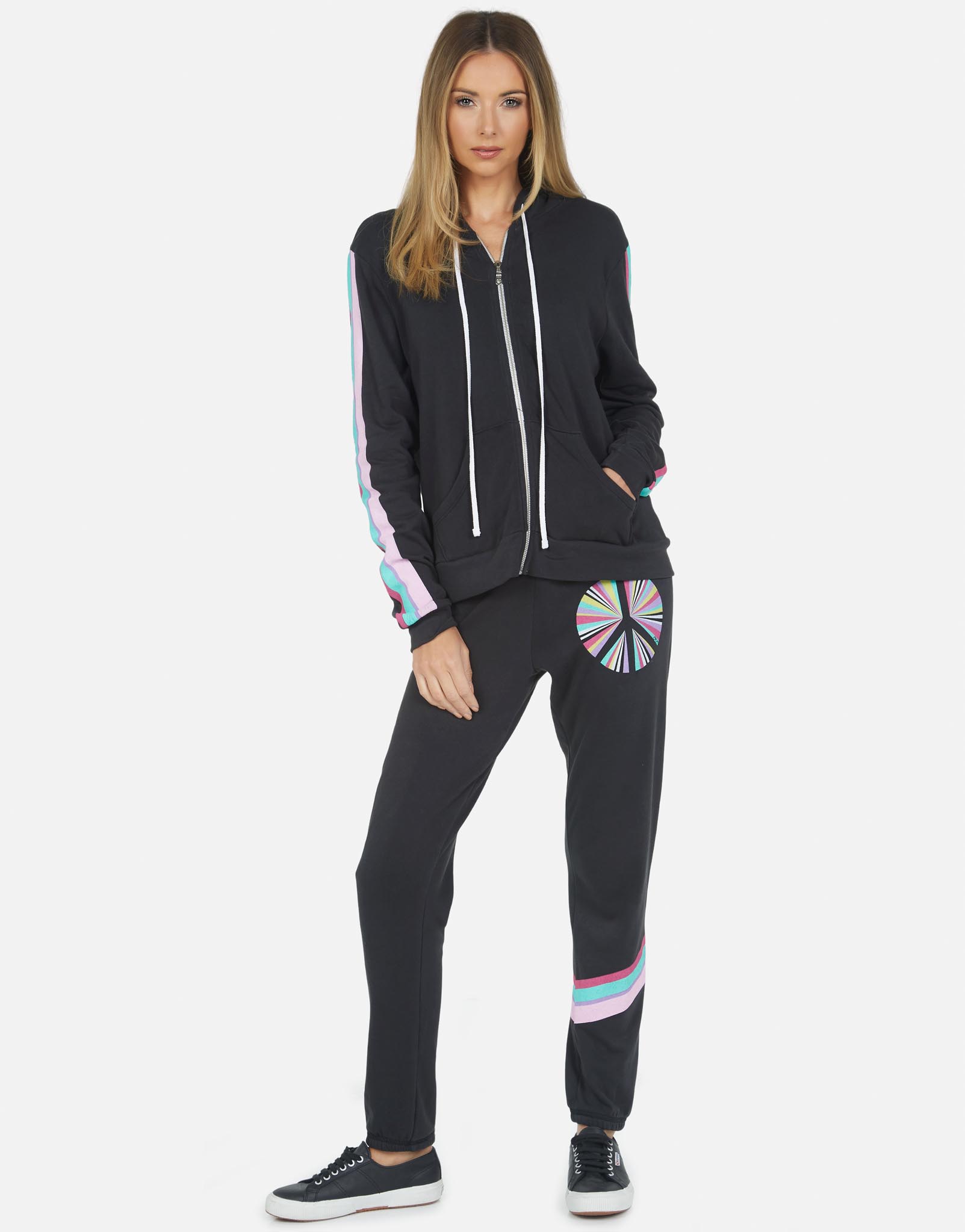 Lauren Moshi Women's Gia Rainbow Ray Peace -  Lauren Moshi Women's Gia Rainbow Ray Peace -