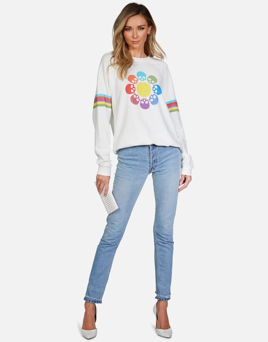 Lauren Moshi Women's Anela Skull Flower -