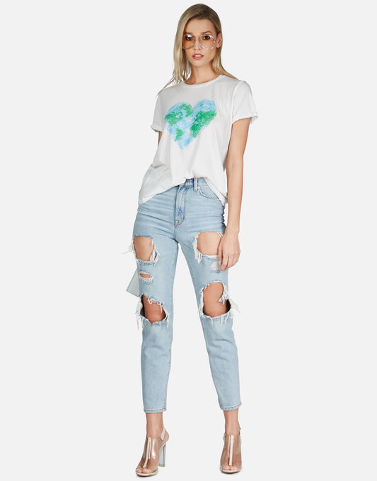 Lauren Moshi Women's Edda World Love -