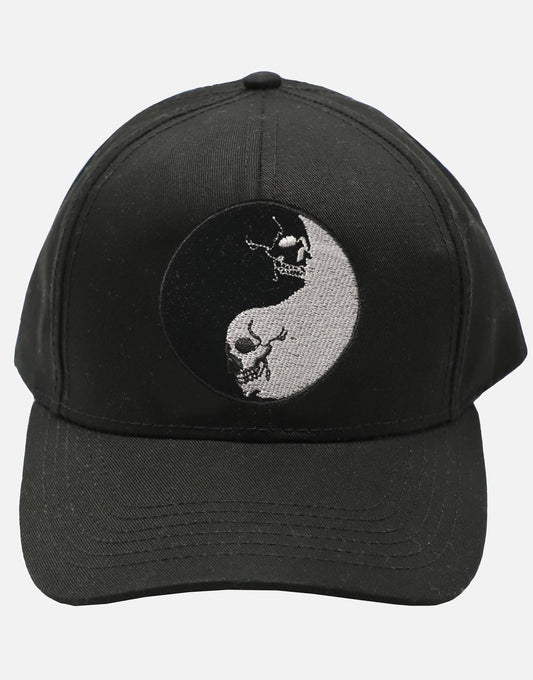 Bay Yin Yang Skull