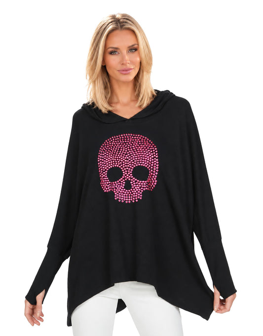 Wilma X Pink Stud Skull