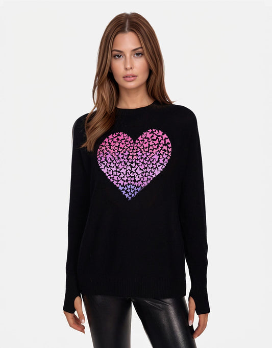 Ladona X Ombré Butterfly Heart