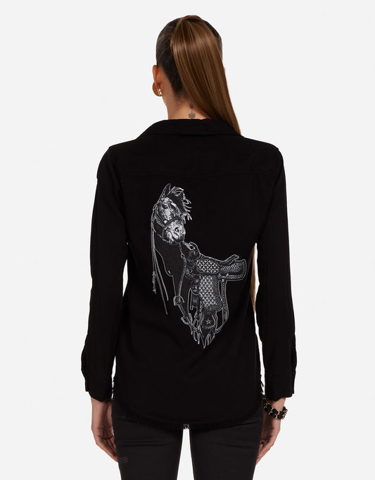 Sloane Black Horse