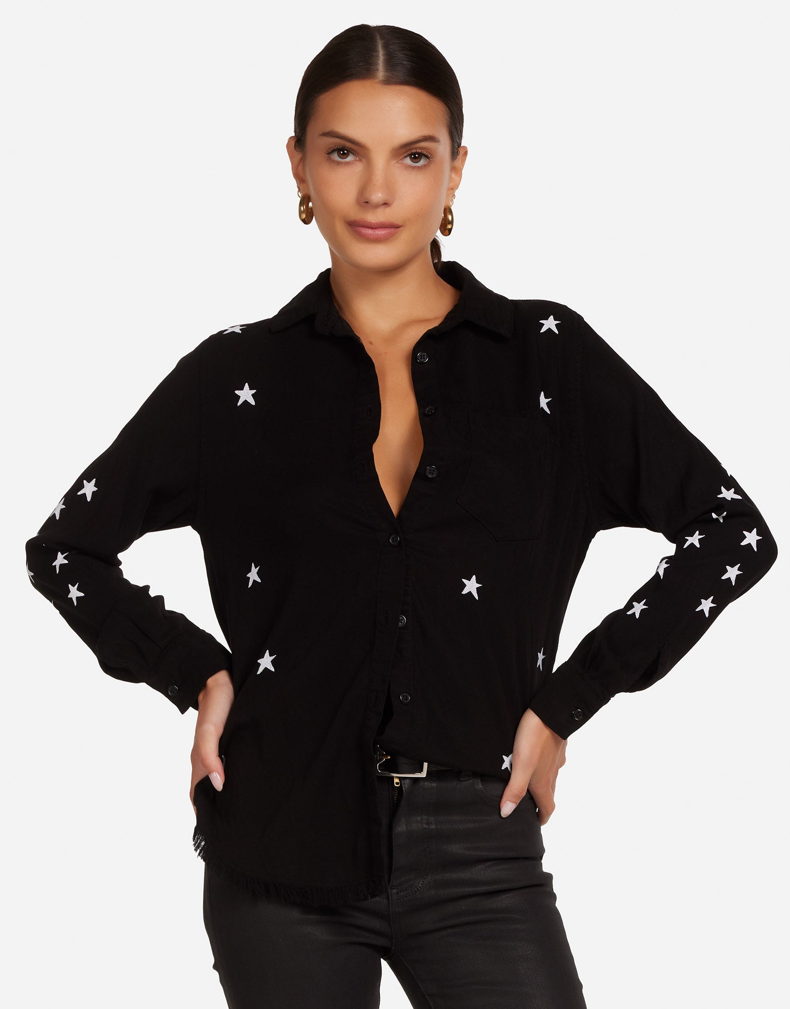 rock n roll dress shirts Men's LS Button Up Fashion Blk Shirt | Crazy Train by Rock Roll n Soul