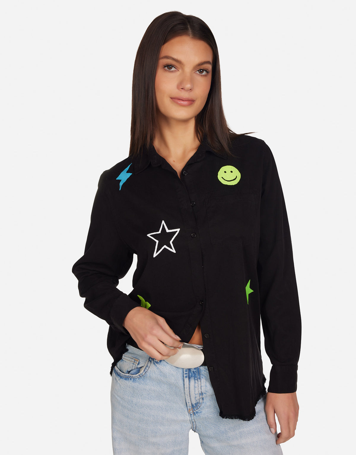 Sloane Ombré Butterfly Star