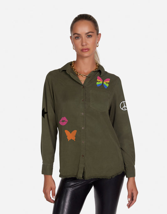Sloane Rainbow Evil Eye