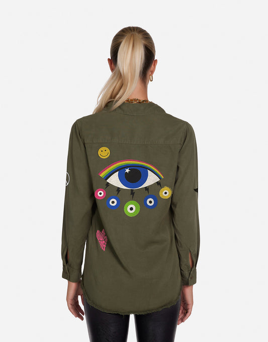 Sloane Rainbow Evil Eye
