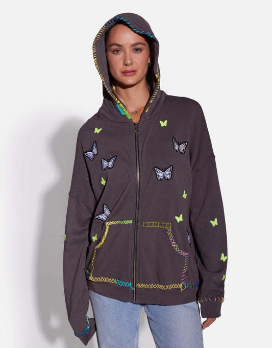 Koa X Neon Peace Love Butterflies