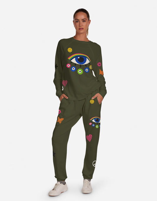 Anela Rainbow Evil Eye