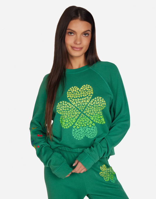 Anela Ombré Butterfly Clover