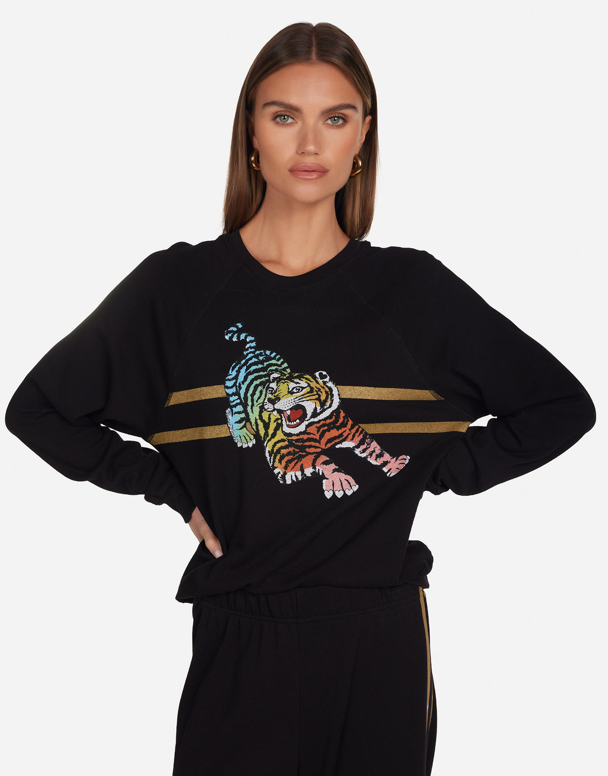 Anela Rainbow Tiger Stripes