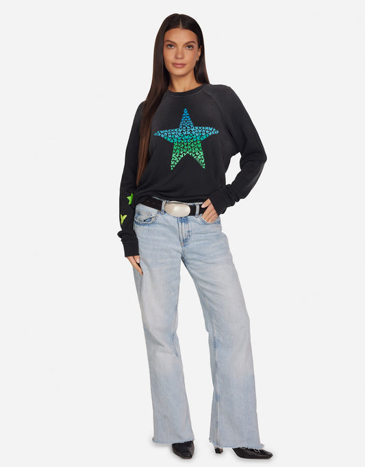 Anela Ombré Butterfly Star
