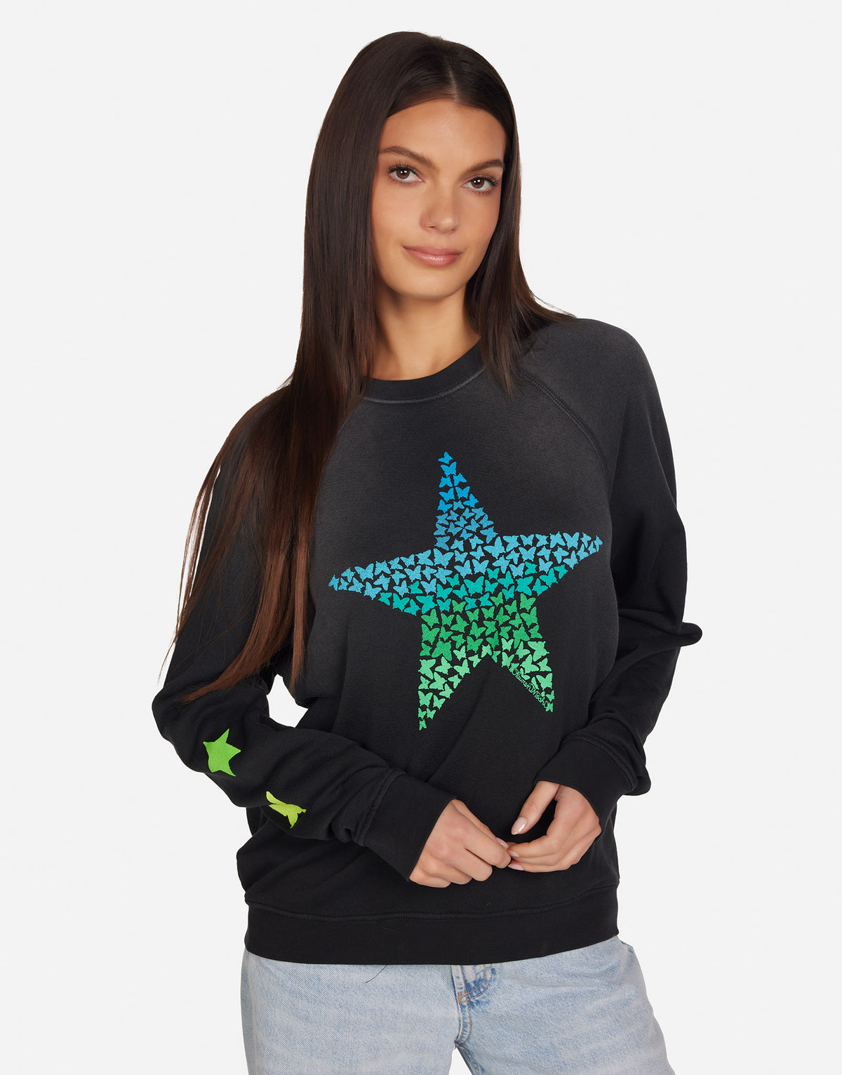 Anela Ombré Butterfly Star
