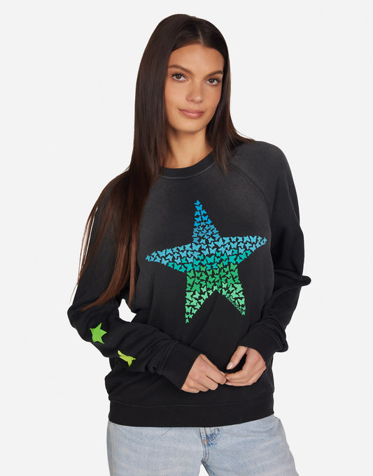 Anela Ombré Butterfly Star