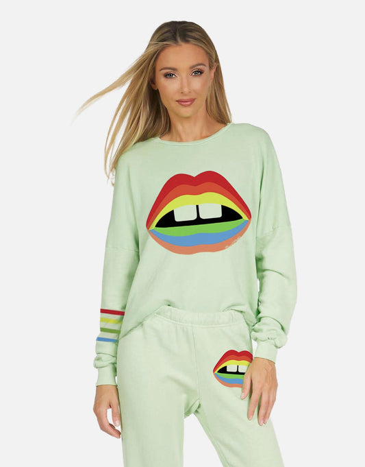 Everly Rainbow Gap Mouth
