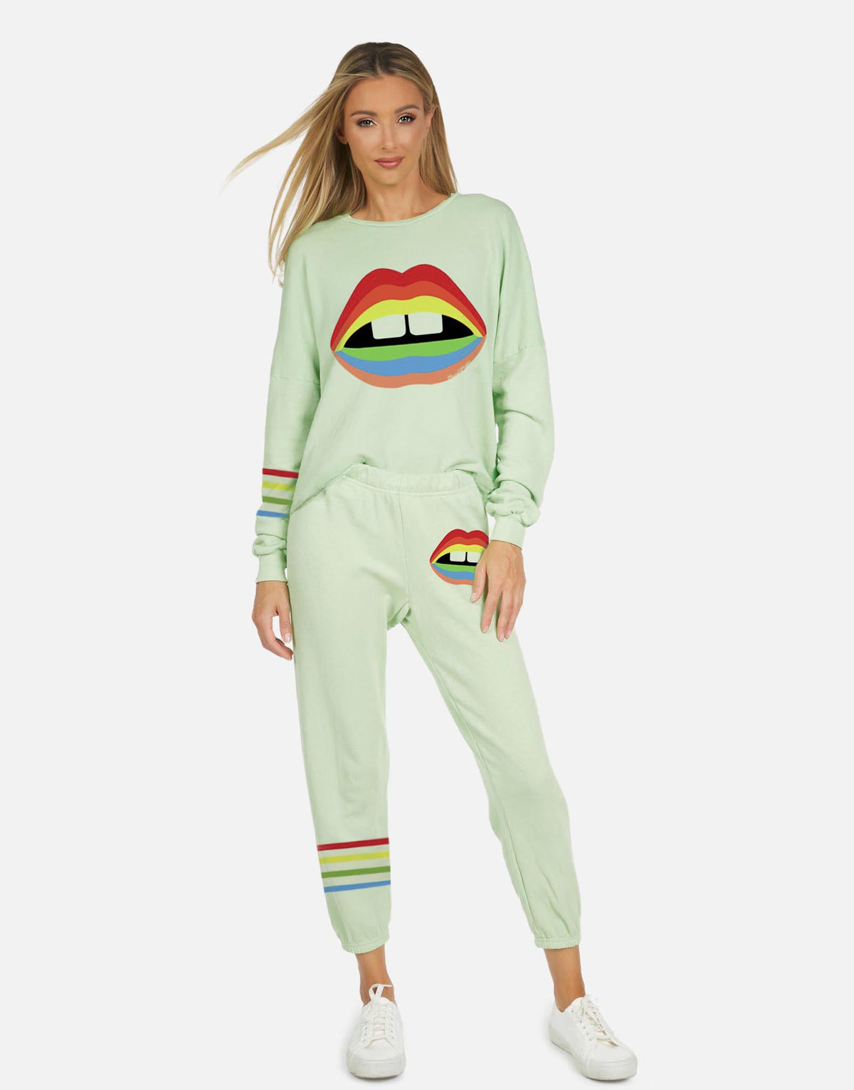 Alana Rainbow Gap Mouth