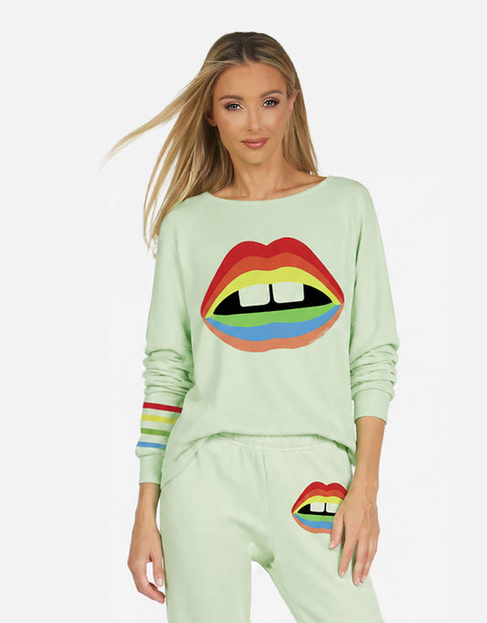Everly Rainbow Gap Mouth
