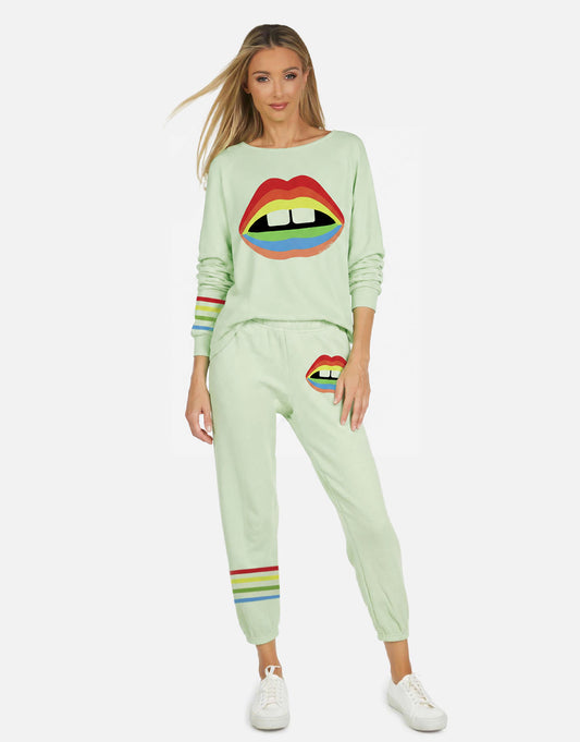 Everly Rainbow Gap Mouth