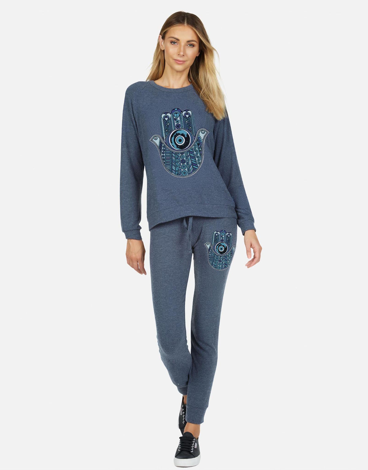 Alana Blue Hamsa