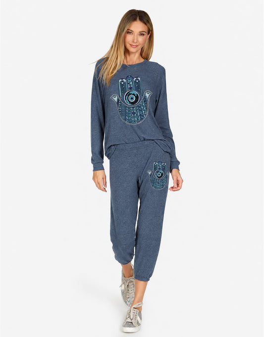 Alana Blue Hamsa