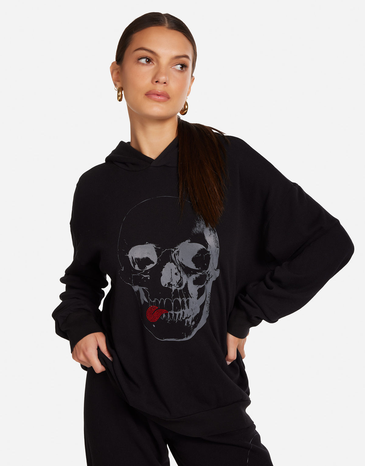 Harmony Crystal Tongue Skull