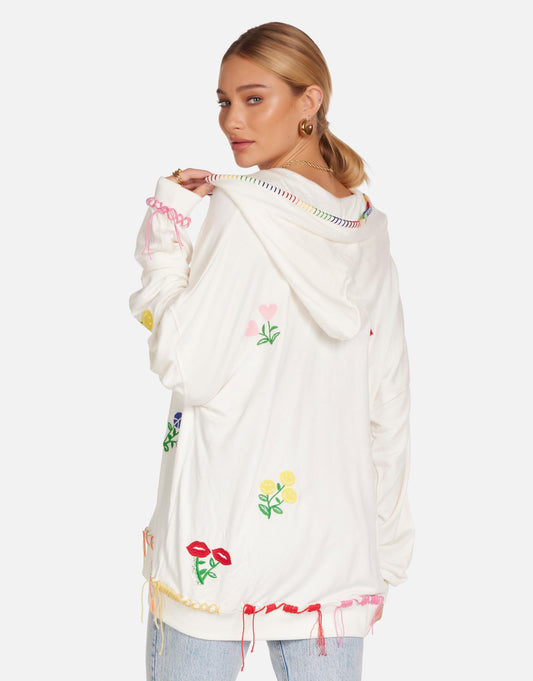 Teresa X Happy Floral Embroidery