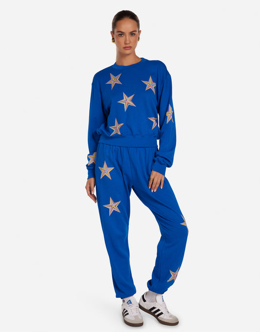 Spalding Color Pinwheel  Stars