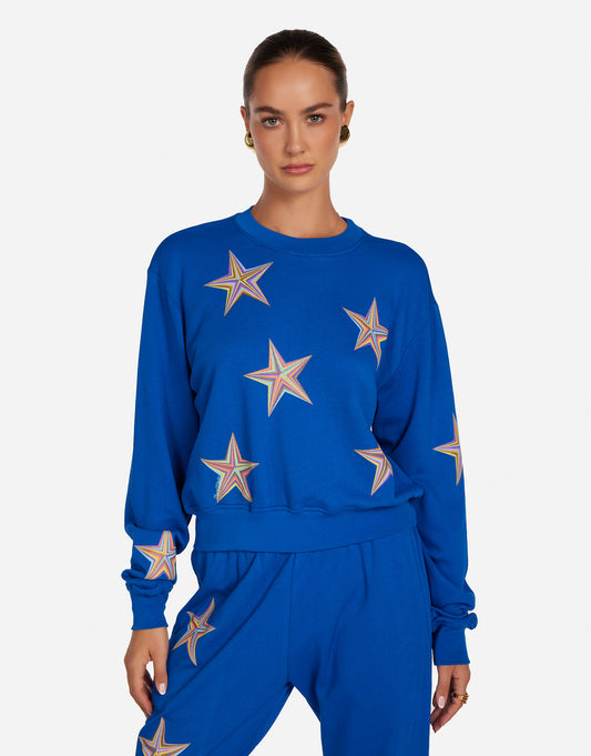 Spalding Color Pinwheel  Stars