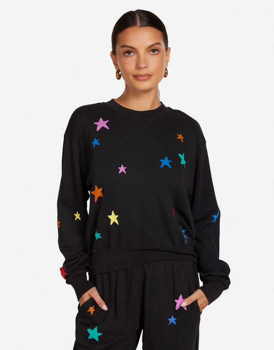 Spalding Brushed Stars