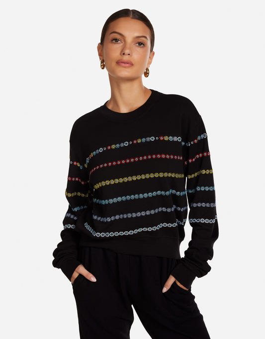 Spalding Crystal Evil Eye Stripe